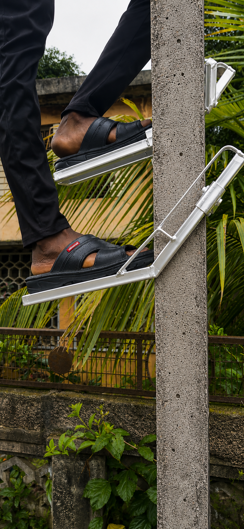 LT/HT Adjustable Pole Climbing Boots